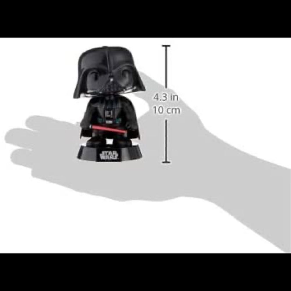 Star Wars Darth Vader Bobble Head Vinyl Figure - Picture 7 of 11